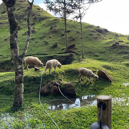 Cabana Efatah - Pousada Colina Dos Ventos Urubici Eksteriør bilde