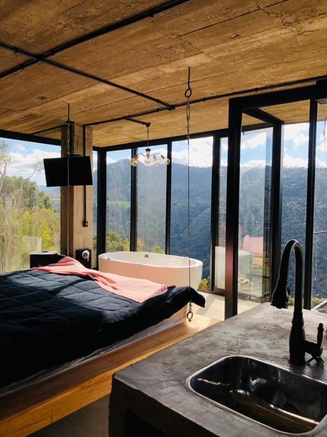 Cabana Efatah - Pousada Colina Dos Ventos Urubici Eksteriør bilde